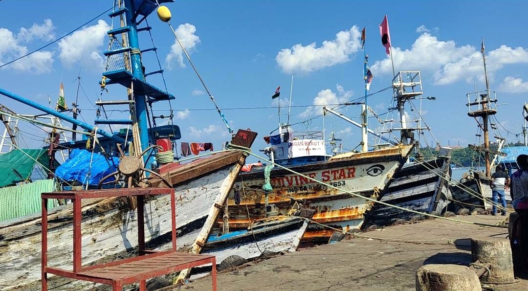 Kharewaddo jetty: Forgotten and ignored