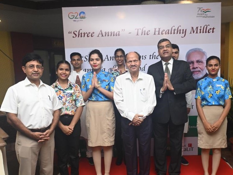 ﻿Lalit Suri Hospitality Group presents Shree Anna