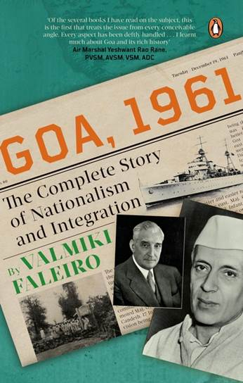 Goa's Liberation: Book offering new insights to be released on July 24