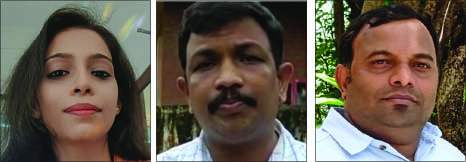 The Goan, Prudent TV and Goan Varta staff bag GUJ awards