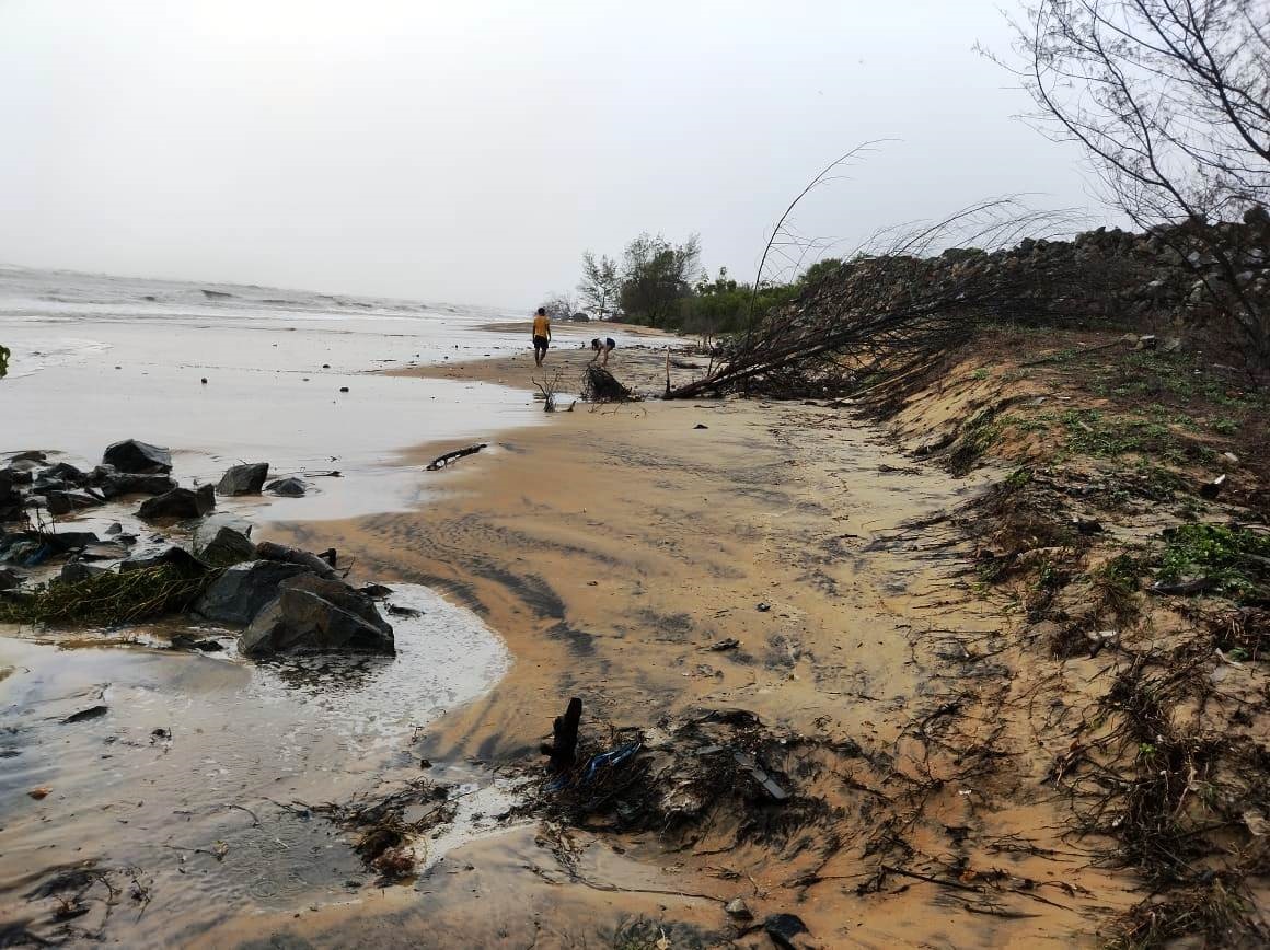 COASTAL EROSION: SALCETE BELT ON THE EDGE