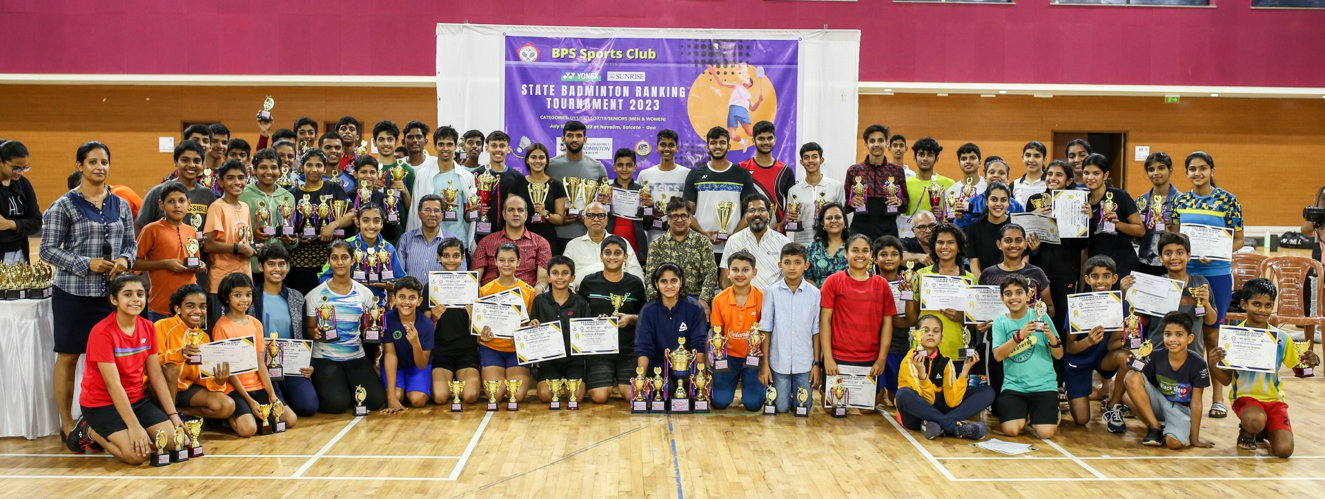 ﻿BPS badminton: Ayaan, Sakshi emerge champions