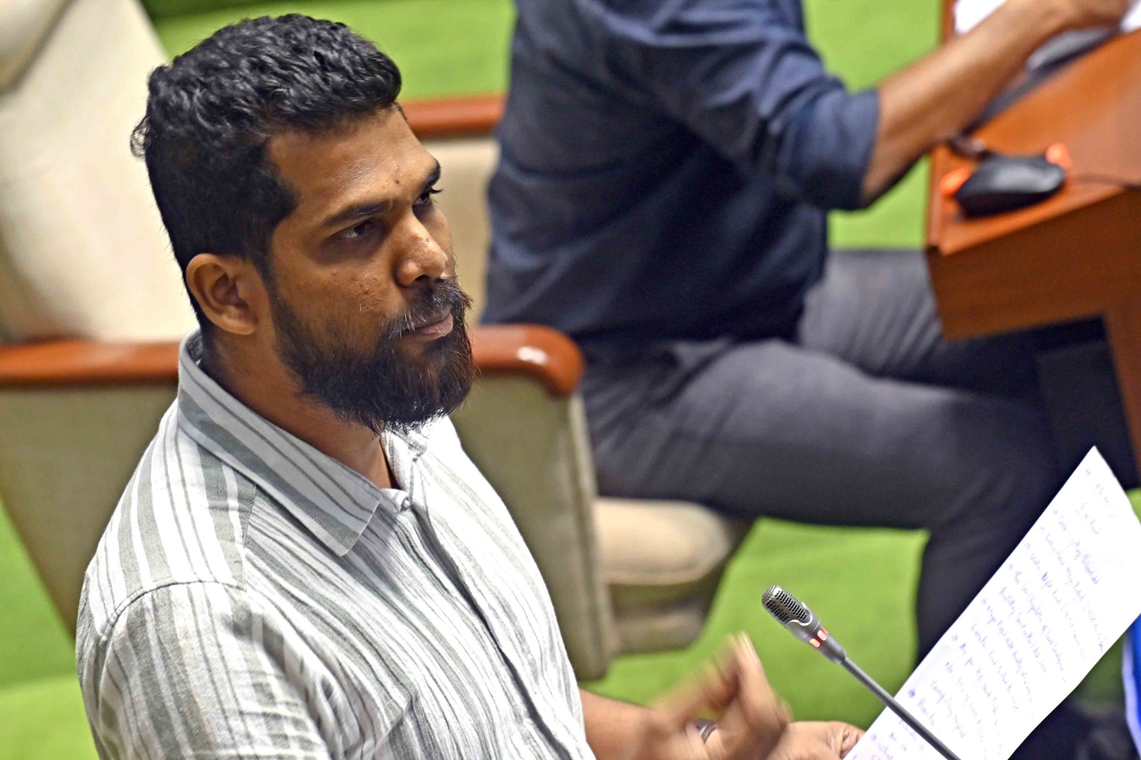 Minister  to inspect mega   project site in Camurlim