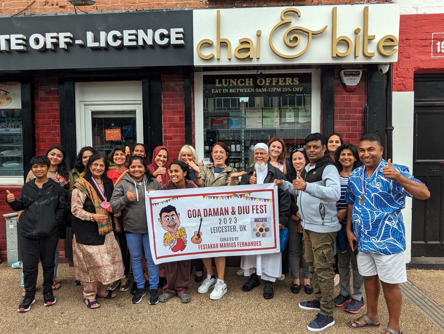 1st ‘Goa, Daman, Diu Fest’ hails multicultural unity in Leicester