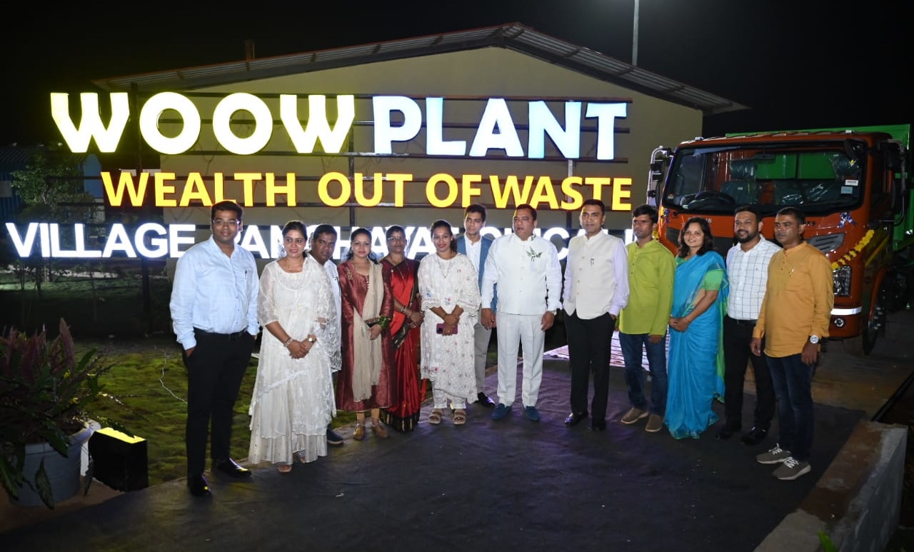 Woow, what a plant, says impressed CM