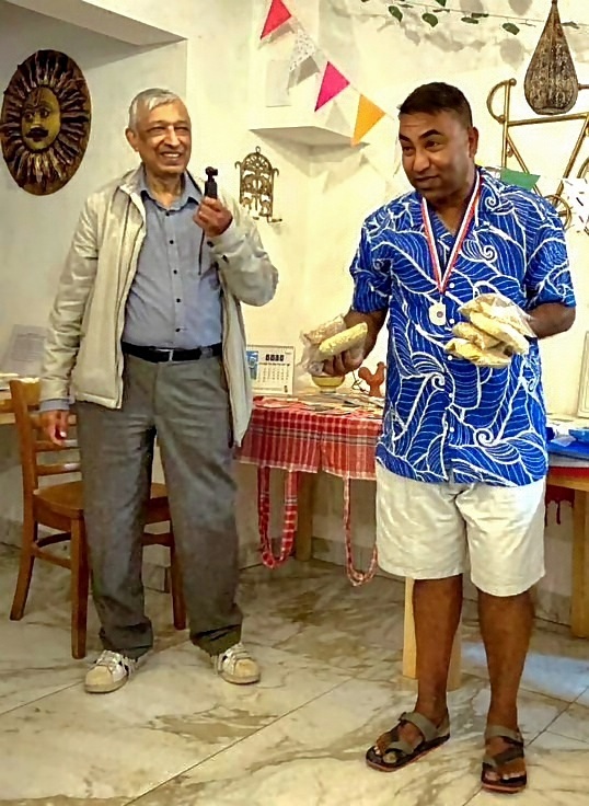 Millets from Goa unite 3 continents