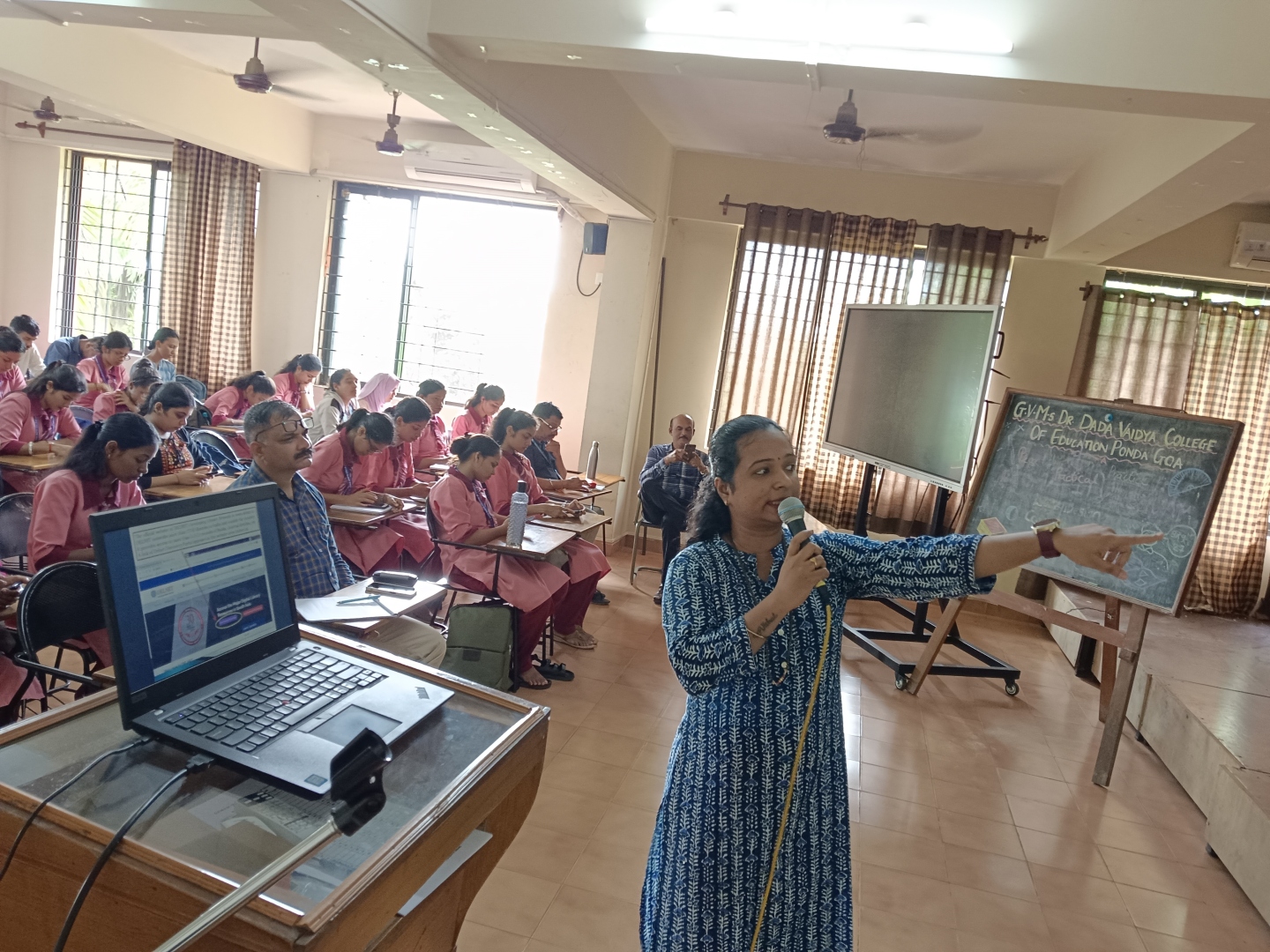Workshop on digital Library held