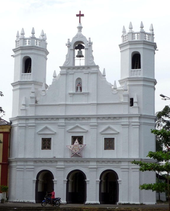 CHRONICLES OF CHURCHES, CHAPELS: Saviour of the World Church at Salvador do Mundo