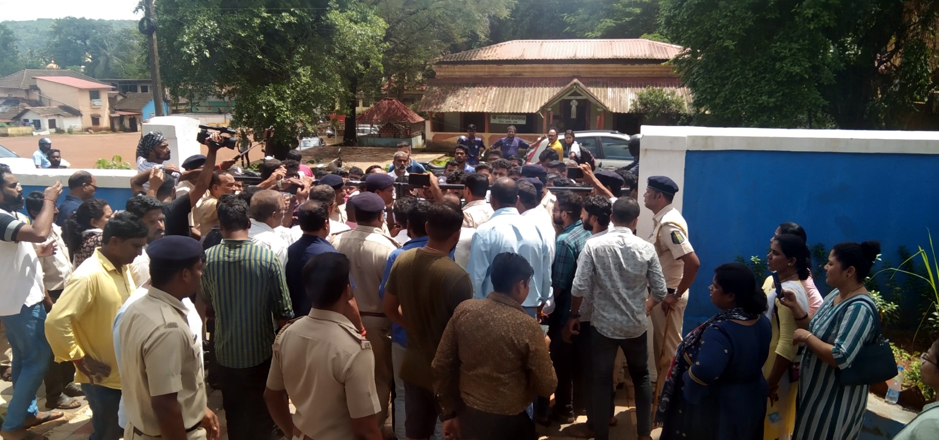 Banastarim accident: Wife gets interim relief from arrest; 5 days’ police custody for hubby
