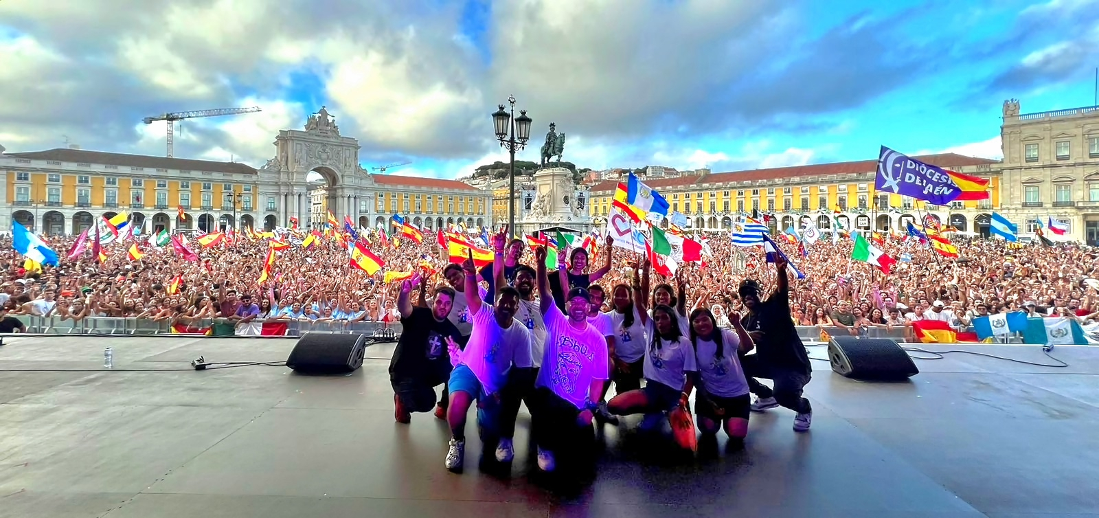 Goan-origin choreographer’s group performs at WYD