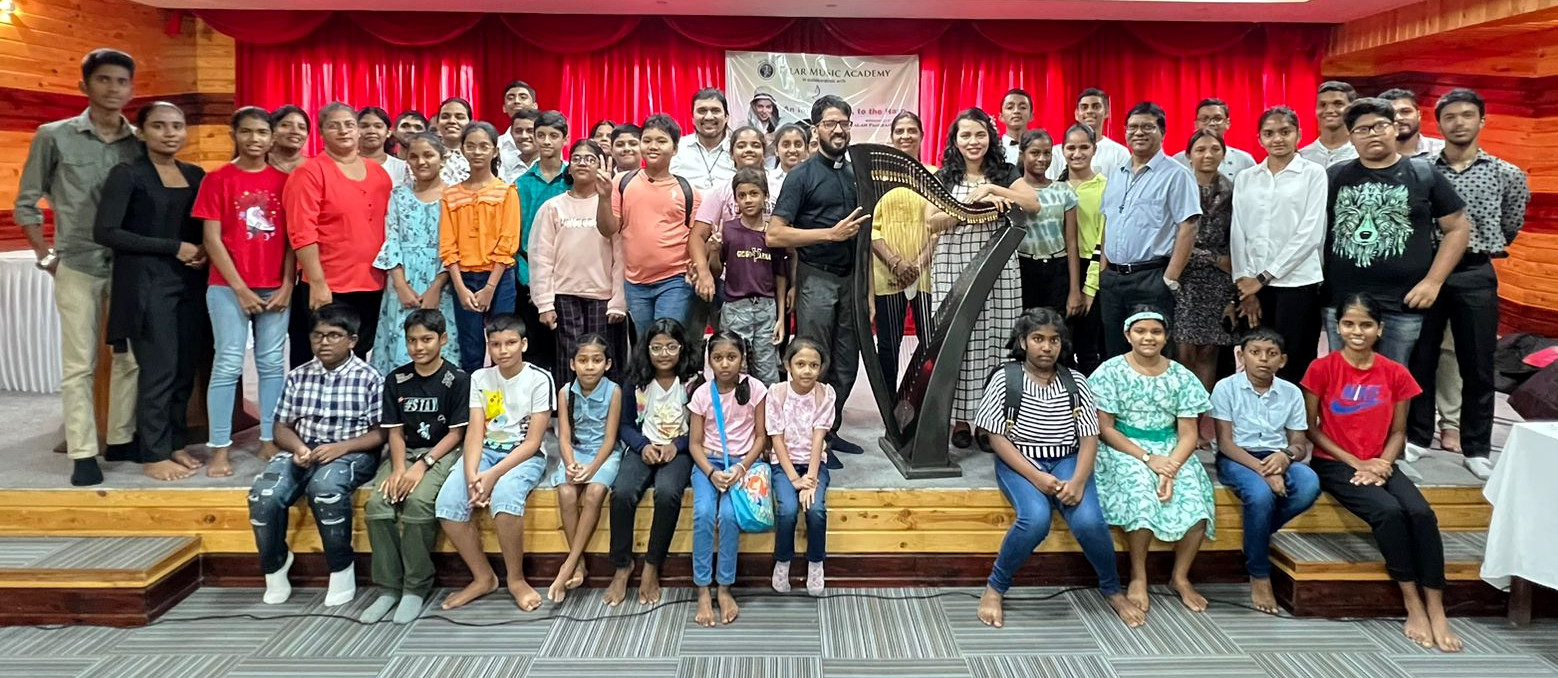 Harping on music at Pilar Music Academy