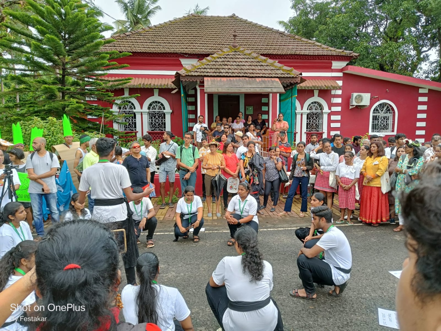 Bonderam brings quaint Divar island to life with colours