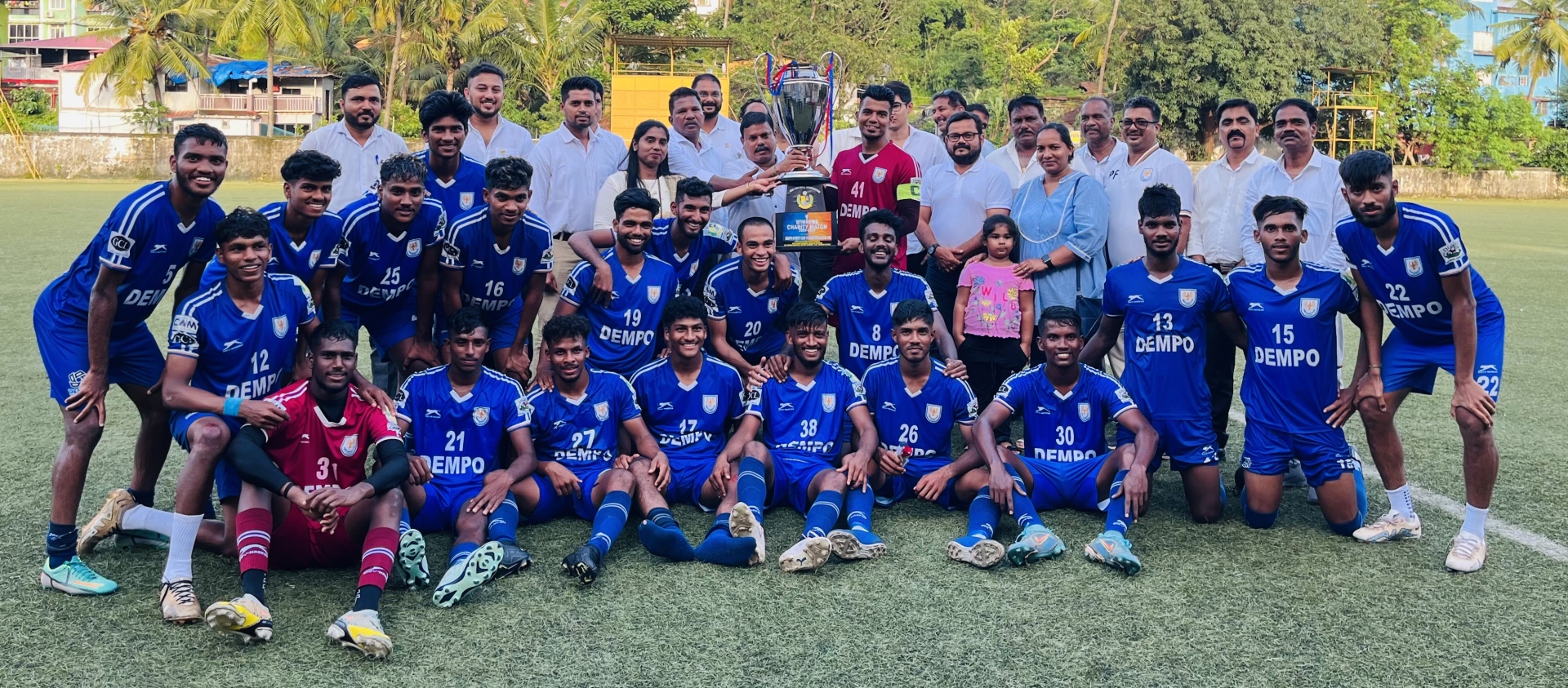 Dempo blank Sporting Clube 3-0 in GFA Charity Match