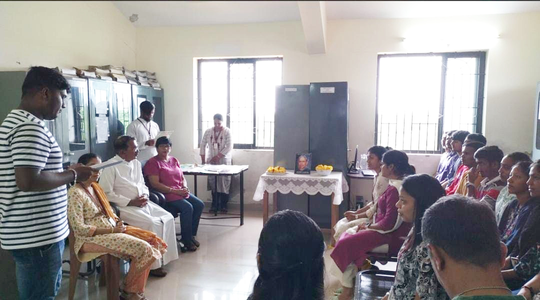St Joseph Vaz College celebrates National Librarians' Day