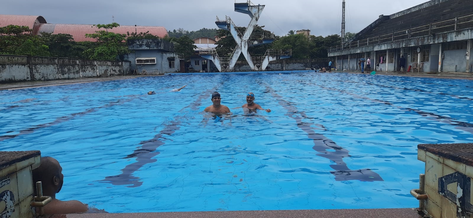 ﻿Water quality improves at SAG swimming pool at Fatorda