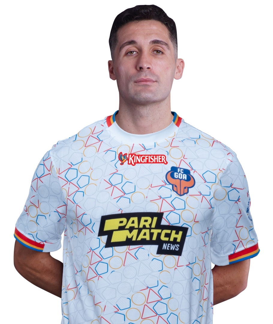 ﻿FC Goa sign McHugh, complete foreign roster