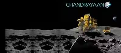 Chandrayan-3 lands on moon, India enters elite space club