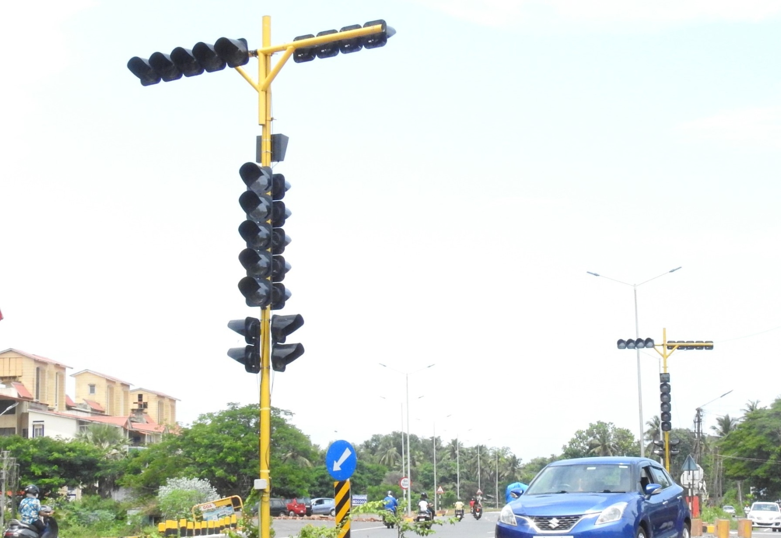 ﻿Traffic signals at Belem not functioning  after inverter, battery stolen: Official