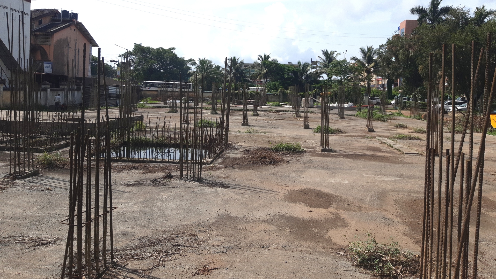 Work on new Margao court building gets under way