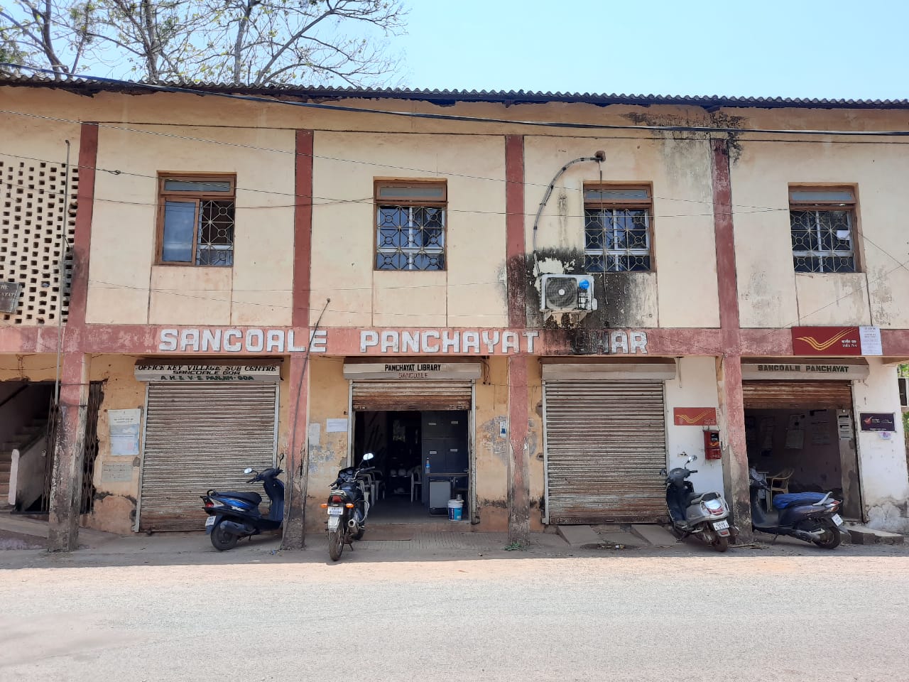 Three Sancoale panchas oppose shifting of gram sabha to Zuarinagar cyclone shelter