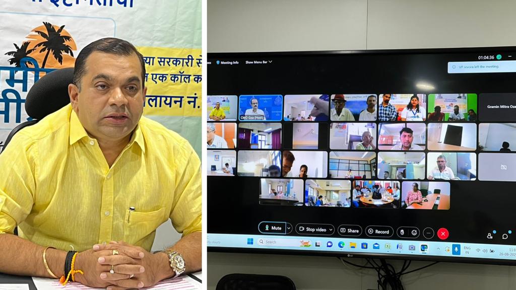 ﻿Govt's doorstep   delivery service for   rural Goa kicks off