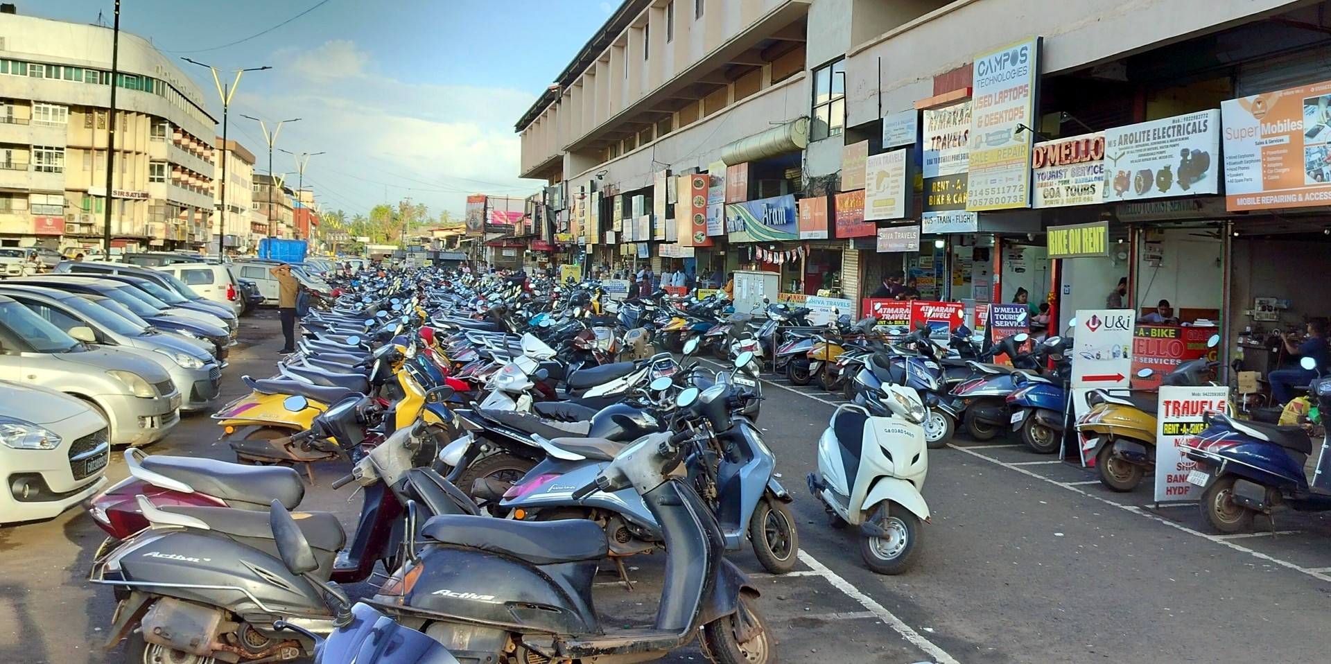 Decongesting Mapusa: 3 more   areas to be made pay parking