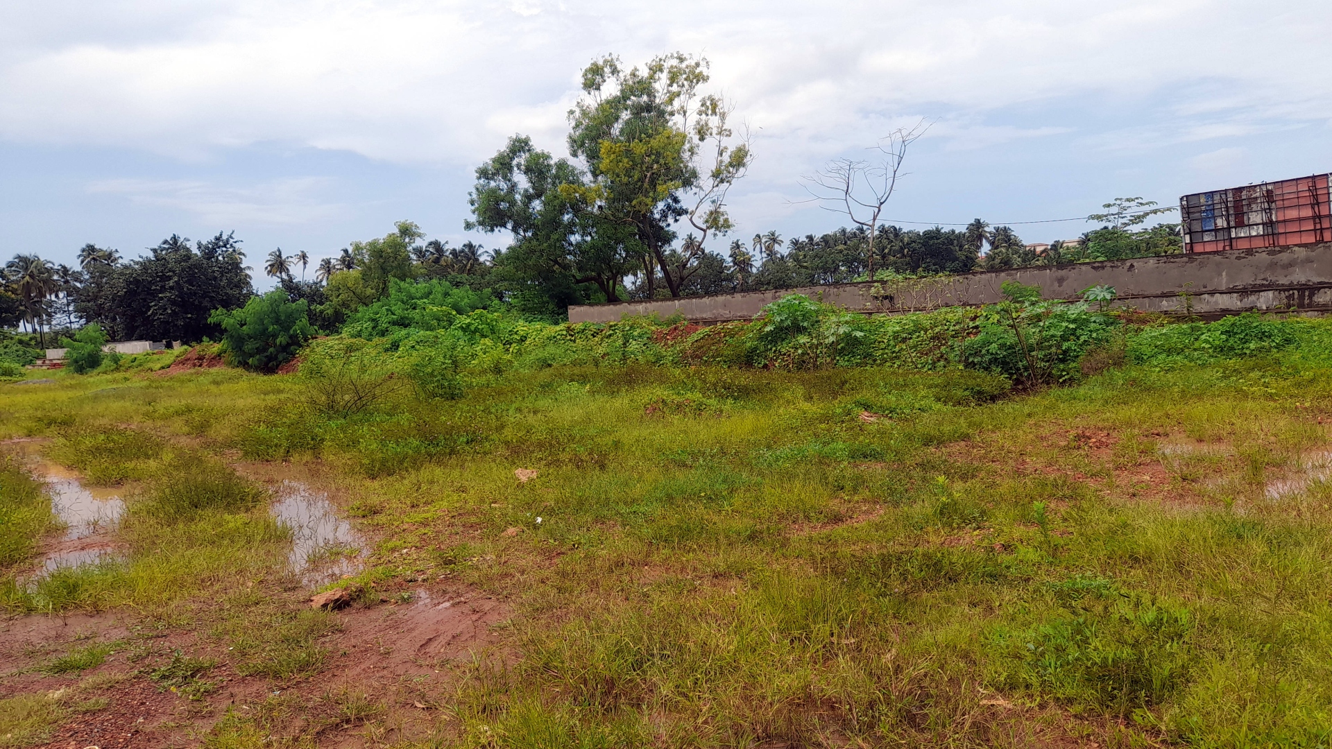 Work on Goa Velha ground comes to grinding halt