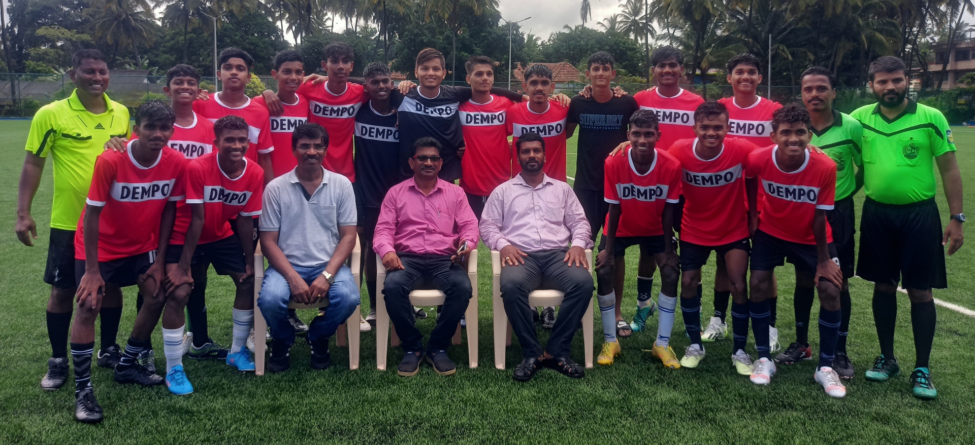 Dempo HSS win Tiswadi Subroto football title