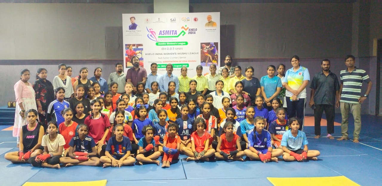 Khelo India Women’s Wushu League gets good response