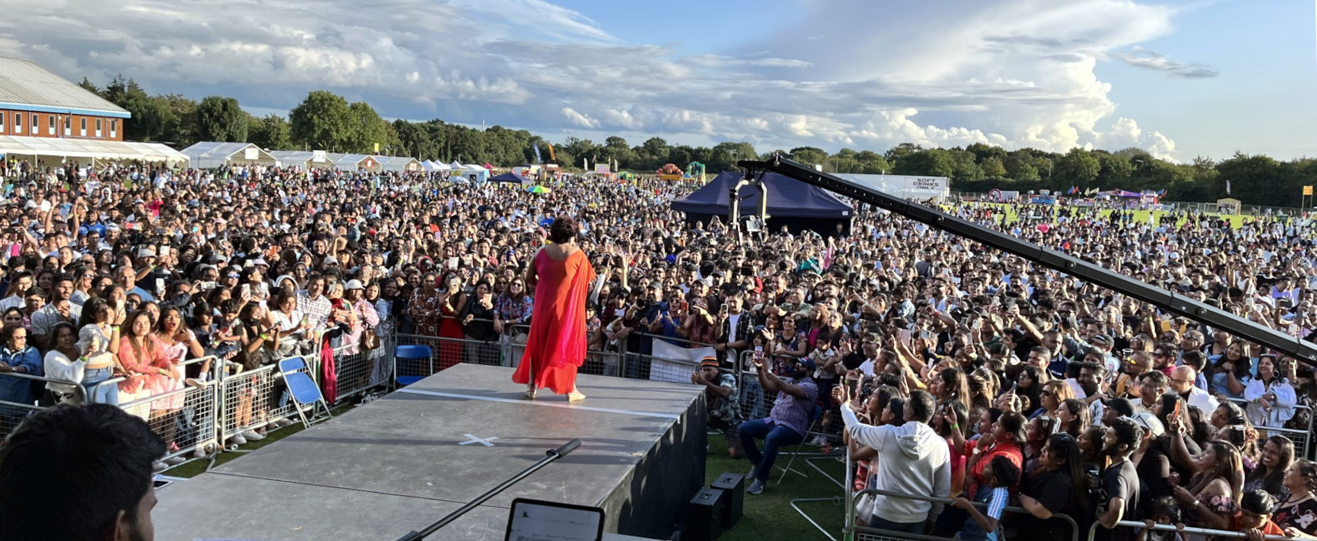 Lorna wows thousands at Goa Day London festival
