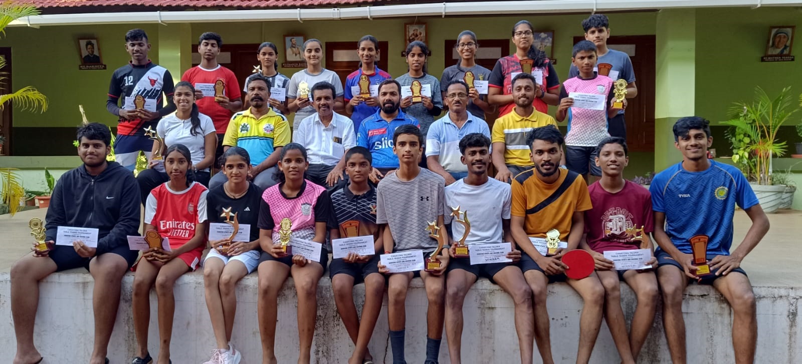 ﻿Jesmon, Shrujal win 11th Canacona taluka TT tourney