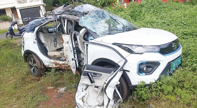 3 young lives snuffed out in   ghastly mishap at Porvorim