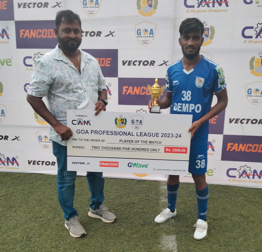 ﻿Pro League: Dempo SC record second straight win