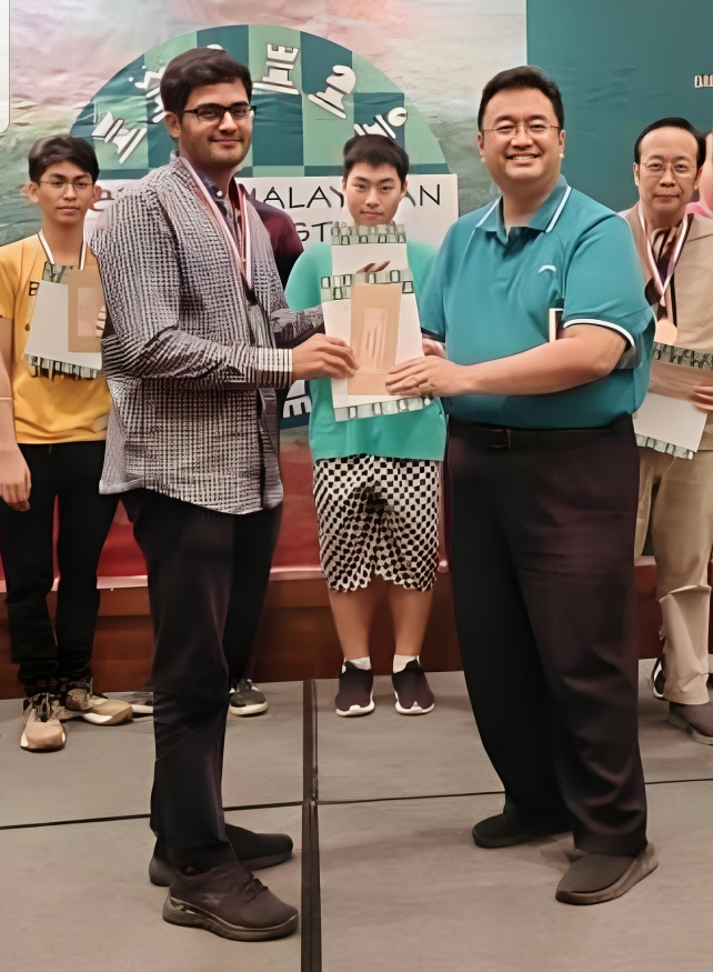 ﻿IM Ameya impresses in Malaysia chess tourneys