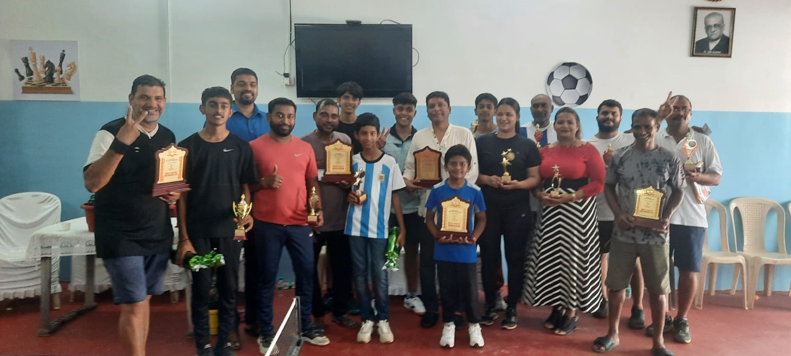 ﻿Tadeo wins Seraulim carrom title
