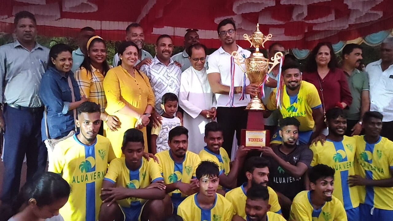 ﻿Verna SC win Super Soccer Trophy