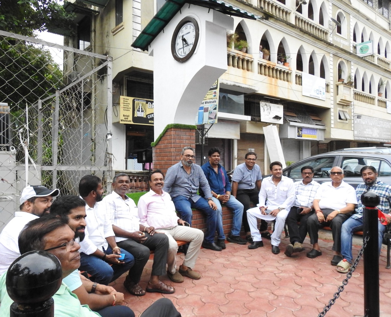 Three beautification projects  thrown open in Margao