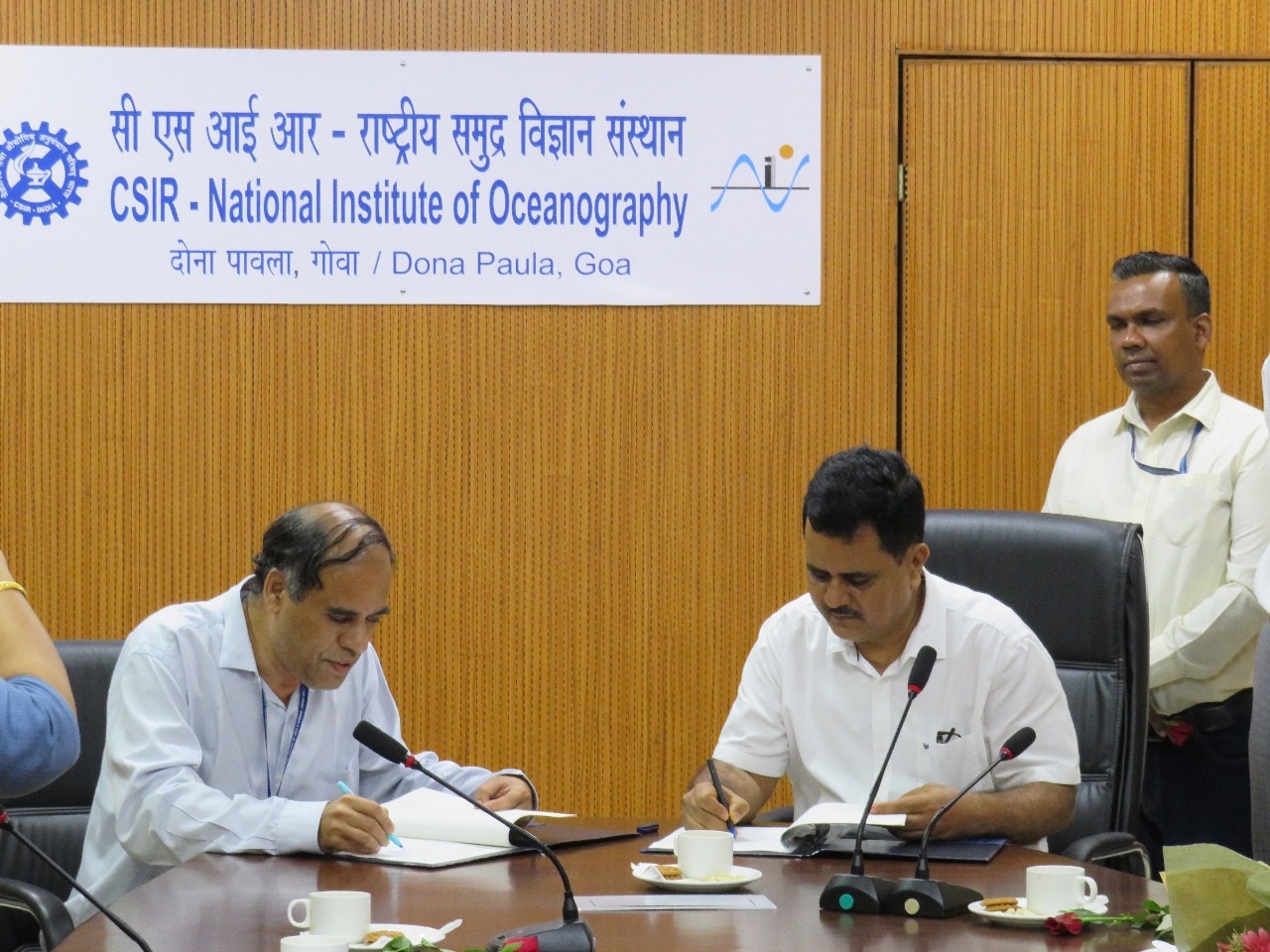 ﻿PES college signs MoU with CSIR-NIO