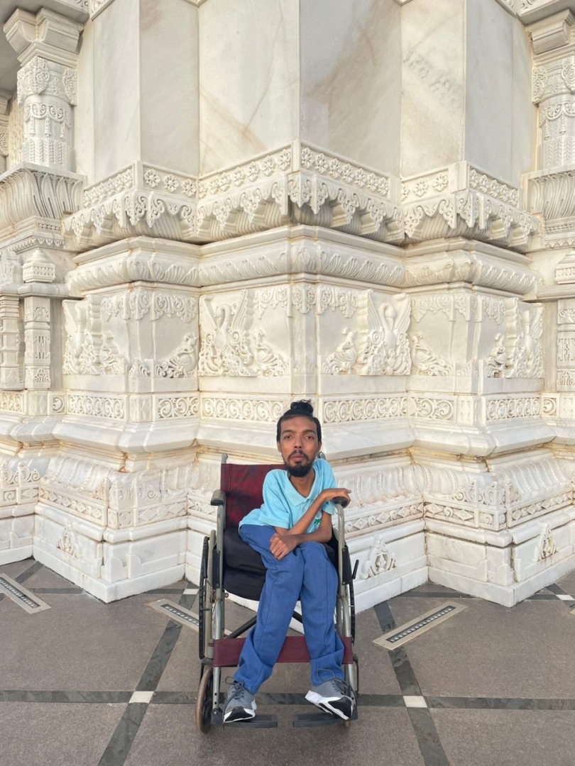 Xtraspecial: Spreading smiles and sunshine, Krunal is a ray of hope for many!