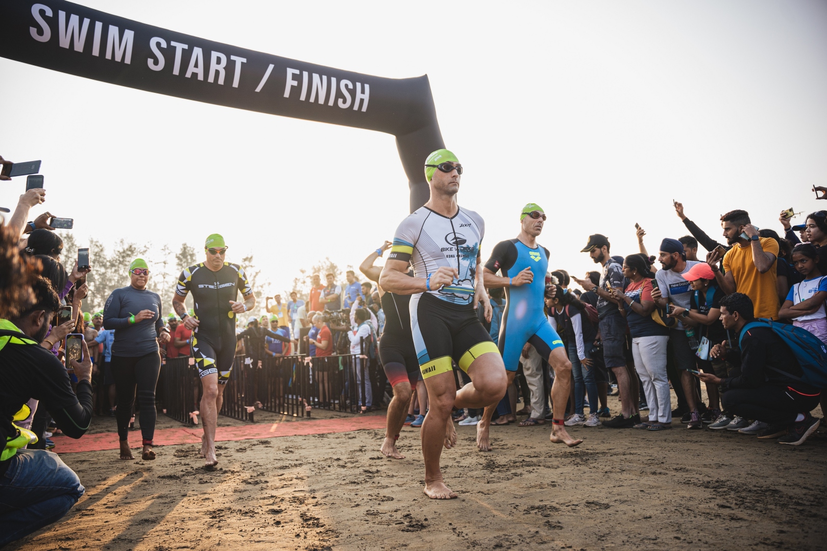 ﻿IRONMAN 70.3 India in Goa on Oct 8