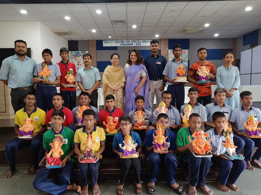 ﻿Ganesh idol-making workshop held