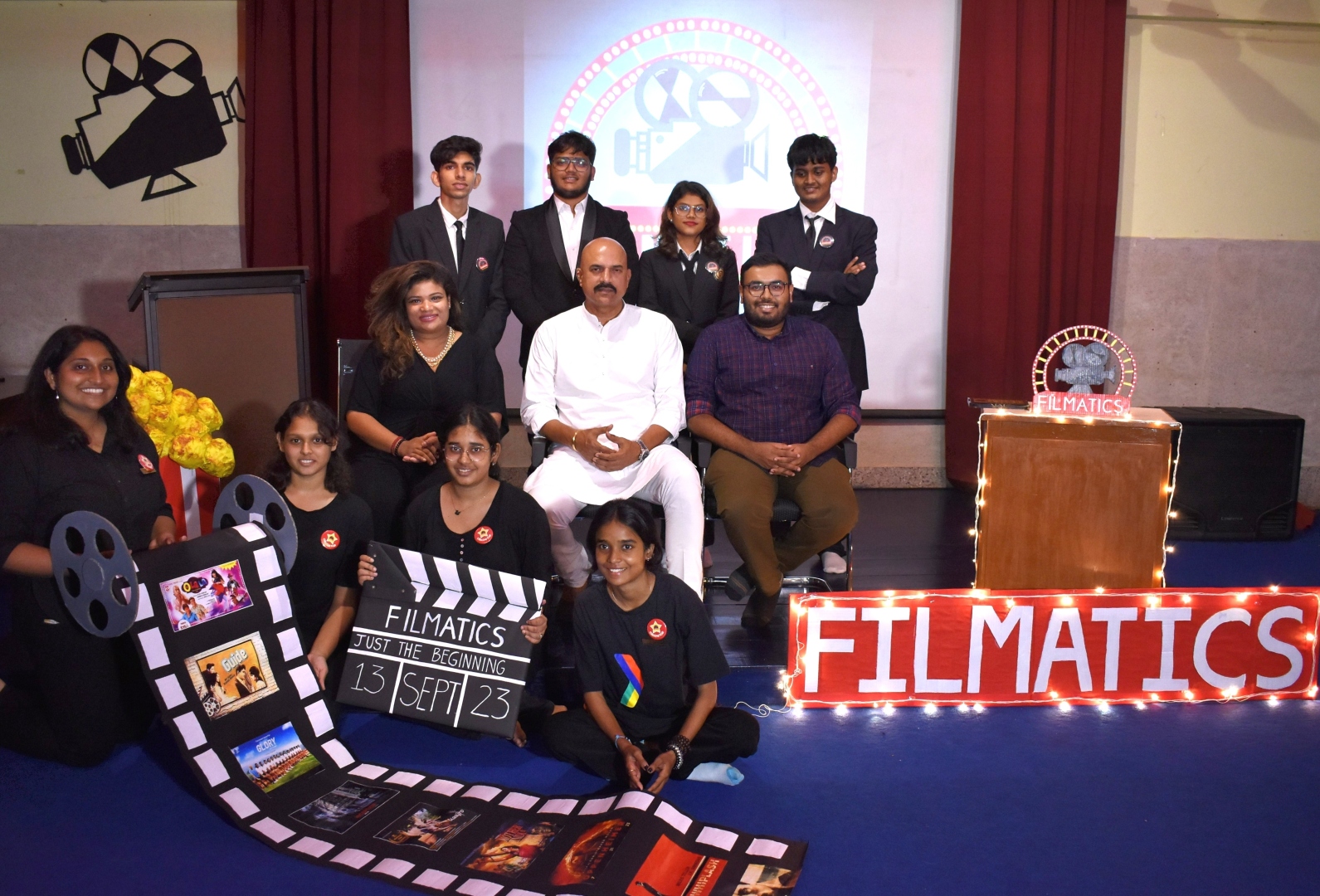 ﻿Film club ‘Filmatics’ launched at Don Bosco College