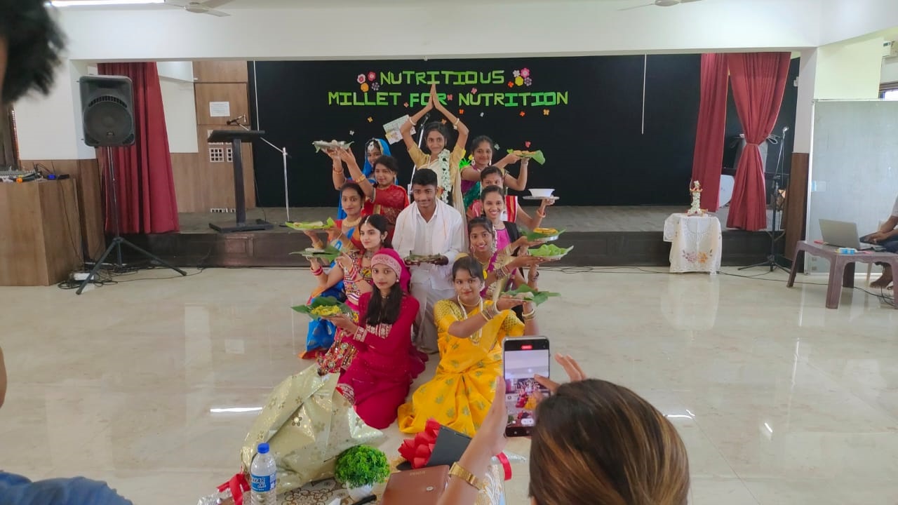 ﻿Nutrition Week observed at St Michael HSS