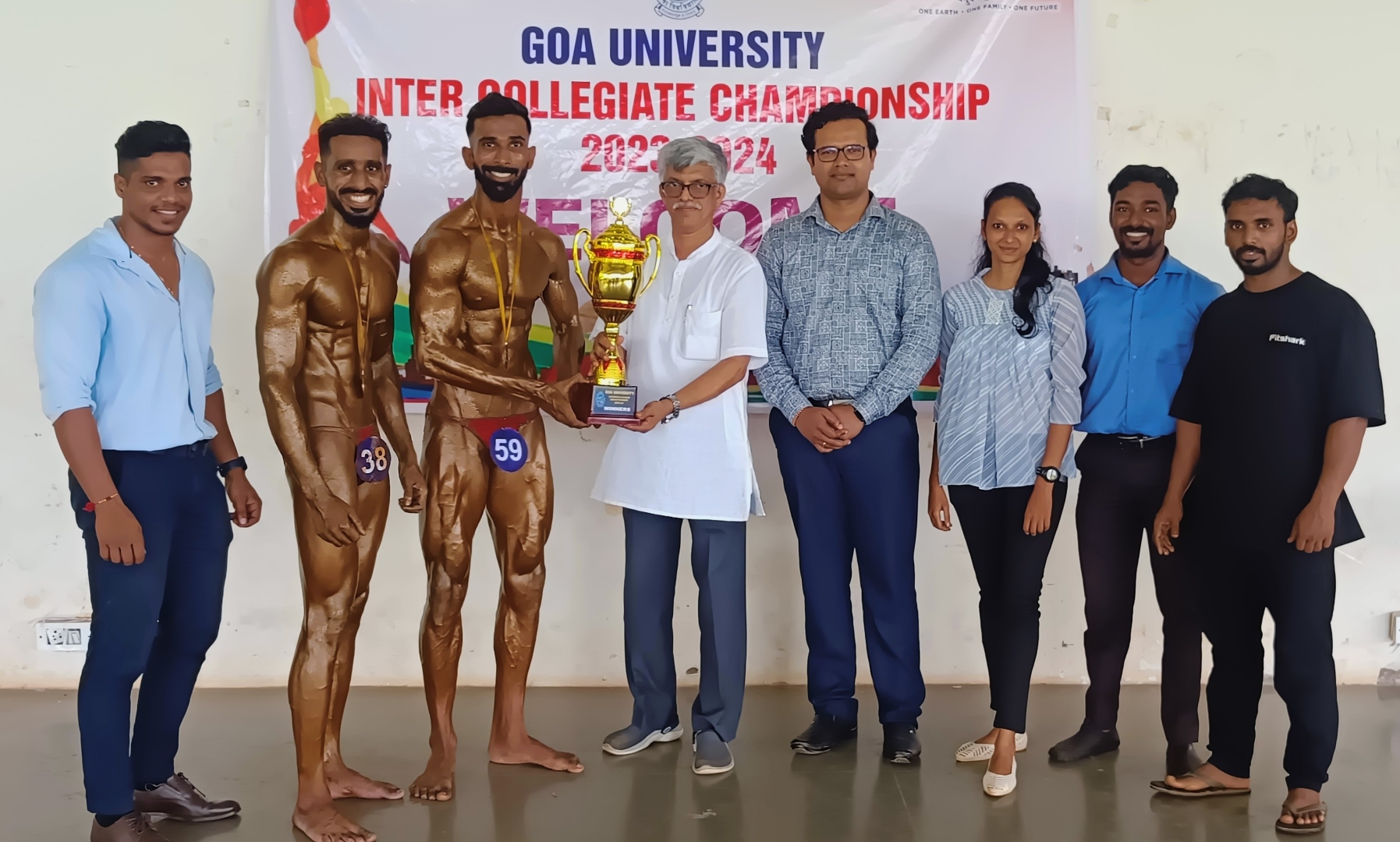 ﻿Don Bosco College win inter-collegiate physique championship