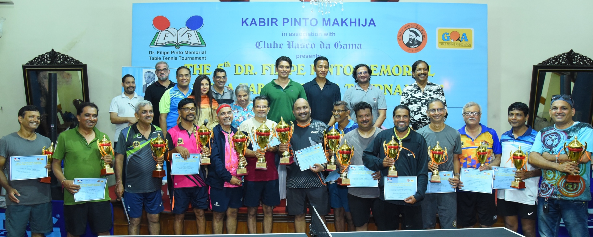 ﻿Pinto Memorial TT: Prashant-Hemant, Amit-Xisto triumph