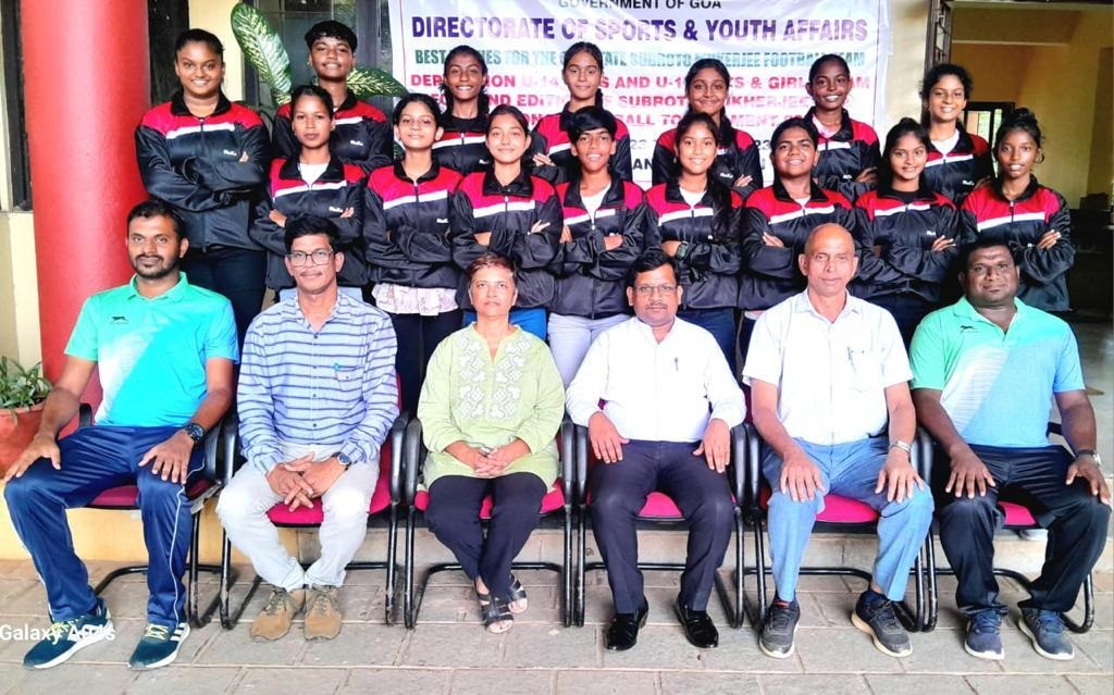 ﻿Rosary HSS girls win Subroto Cup title