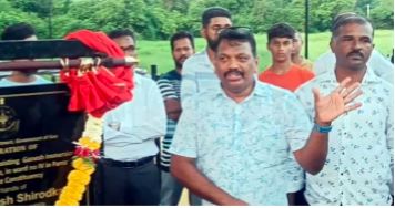 Calangute MLA assures to restore all ponds in Parra