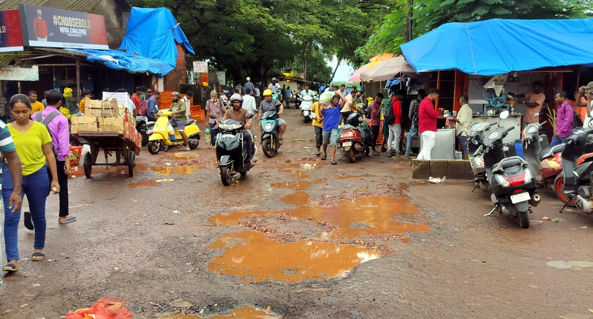 Mapusa’s market sub-yard cries for attention