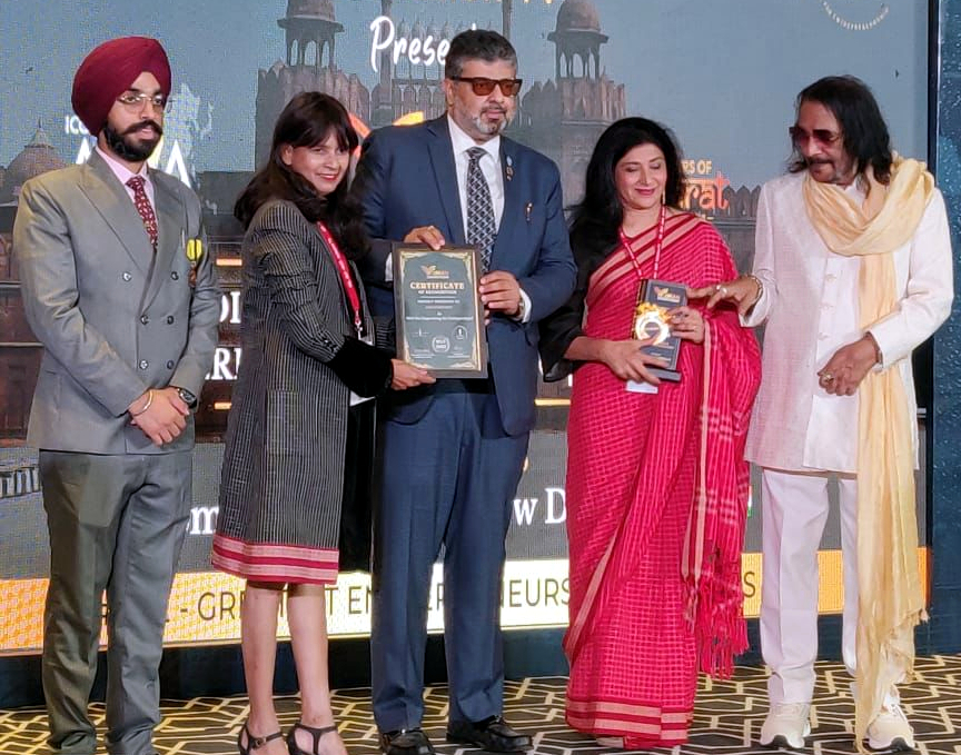 Goa Sudharop awarded for working with underprivileged