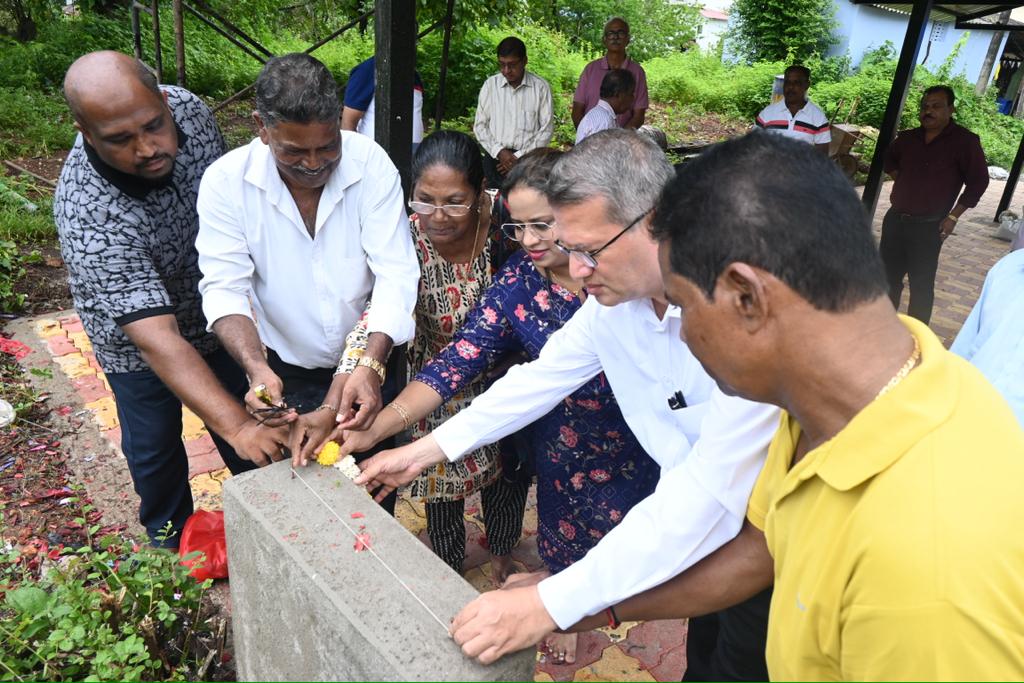 Pomburpa gets two Ganesh visarjan sheds
